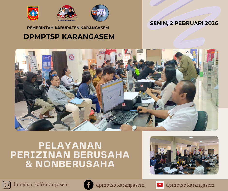 PELAYANAN PERIZINAN BERUSAHA DAN NON BERUSAHA